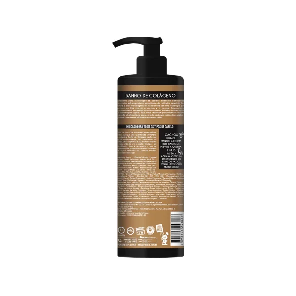 Maschera Banho de Colageno 280ML
