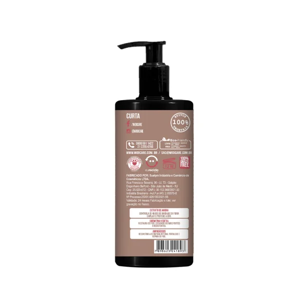 Maschera Ristrutturante Phyto Keratin 250ML