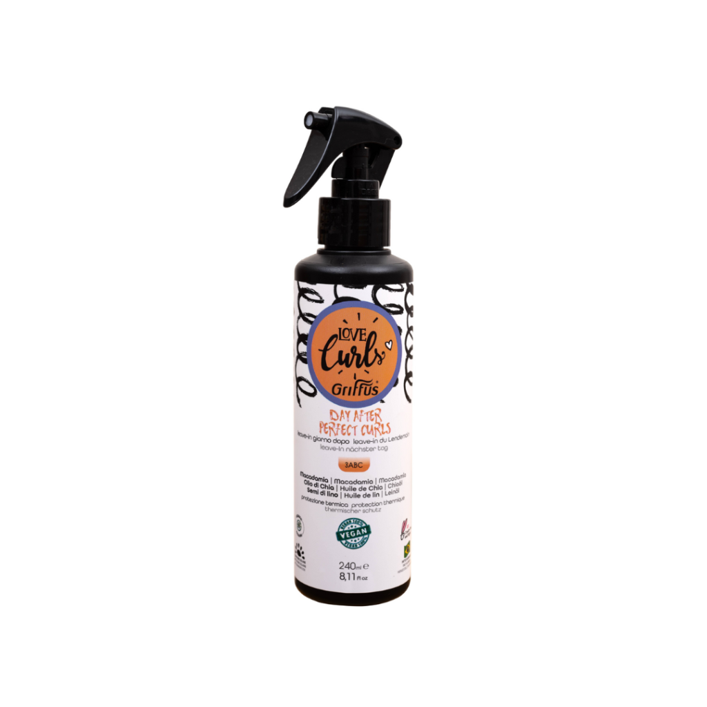 Leave-In Spray Perfect Curls 3ABC 240ml
