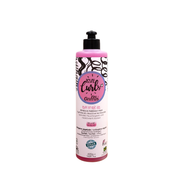 Gel Day After Love Curls 2A a 4C 420ml