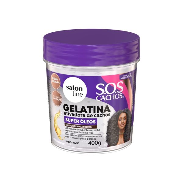 Gelatina S.O.S Cachos Mix Di Oli 400GR