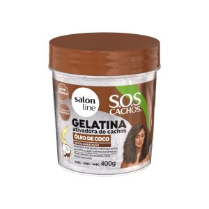 Gelatina S.O.S Cachos Olio Di Cocco 400GR