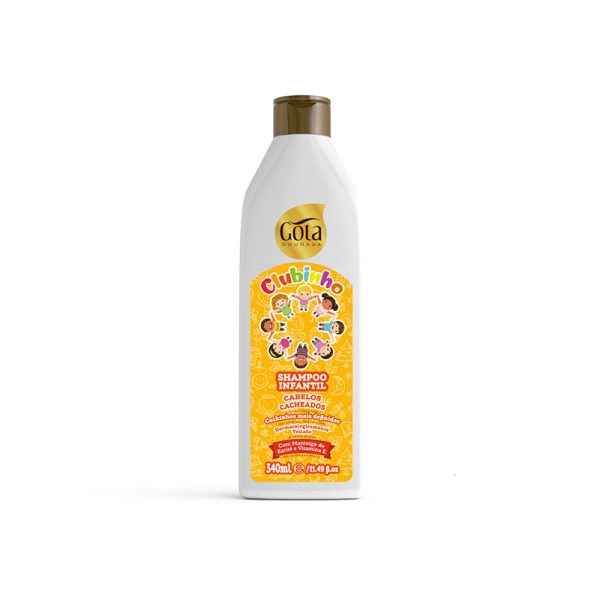 Shampoo Clubinho Cachedos 340ML