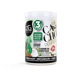 Leave-In Meu Cacho Perfeito 3 Oli Vegetali 1KG