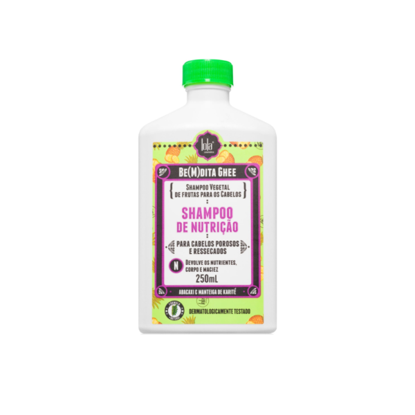 Shampoo Nutritivo Be(M)dita Ghee Ananas e Burro Di Bacuri 250ML