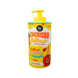 Leave-In Cachinho Feliz Salada de Fruta 450gr