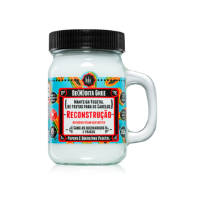 Burro Vegetale Be(M)dita Ghee Papaya e Cheratina Vegetale 350G