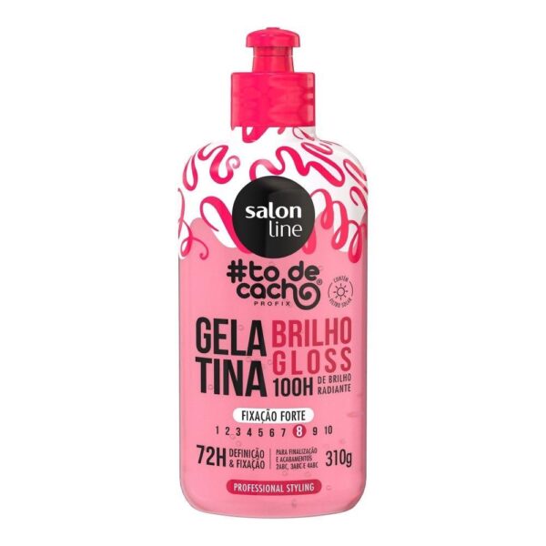 Gelatina Brilho Gloss Intenso Pro Styling 310g