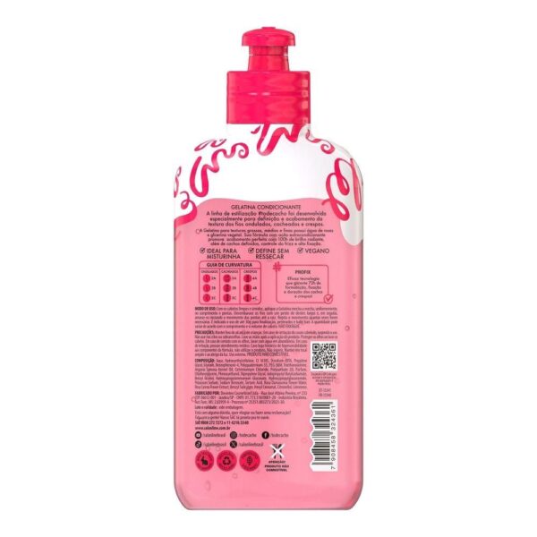 Gelatina Brilho Gloss Intenso Pro Styling 310g