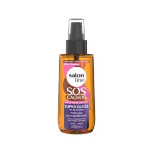 Olio S.O.S Cachos Nutrizione Straordinaria Mix Olii 100ml