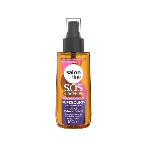 Olio S.O.S Cachos Nutrizione Straordinaria Mix Olii 100ml