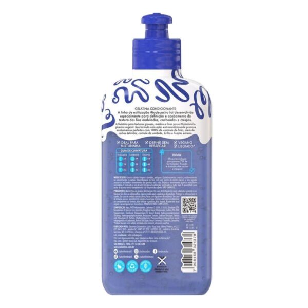 Gelatina Frizz Control 310gr