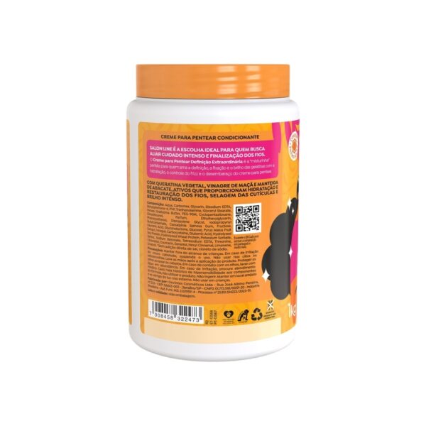 Leave-In Gelatina+Crema Definizione Straordinaria 1kg