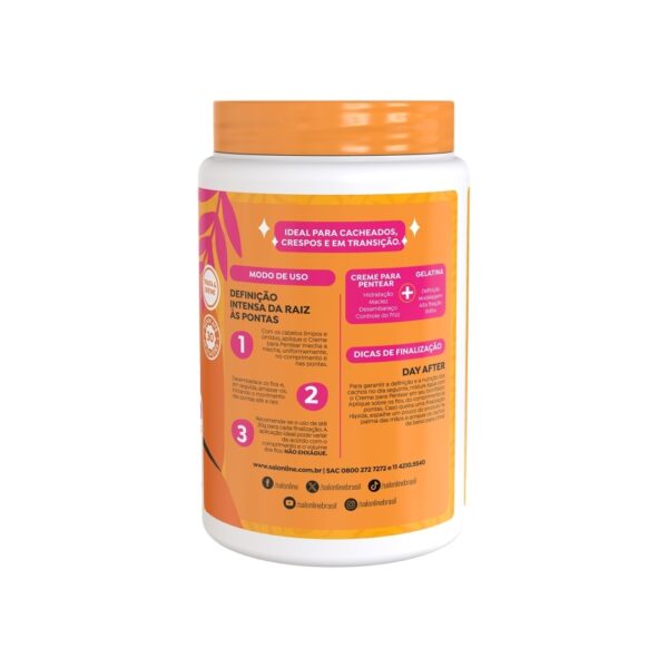Leave-In Gelatina+Crema Definizione Straordinaria 1kg