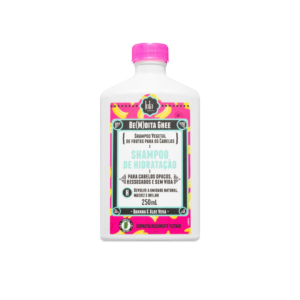 Shampoo Idratante Be(M)dita Ghee Banana e Aloe Vera 250ML