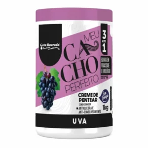 Leave-In Meu Cacho Perfeito Uva 1KG