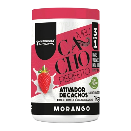 Attiva Ricci Meu Cacho Perfeito Fragola 1KG