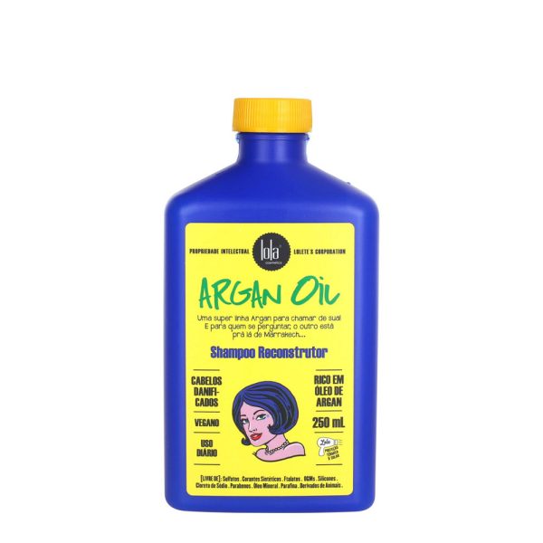 Shampoo Ristrutturante Argan Oil 250ML