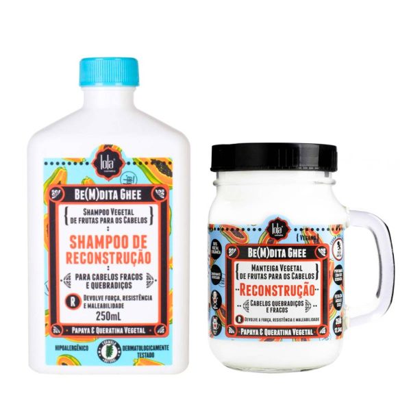 Kit Be(M)dita Ghee Reconstrução