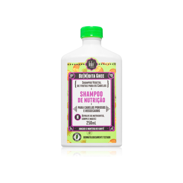 Shampoo Nutritivo Be(M)dita Ghee Ananas e Burro Di Bacuri 250ML