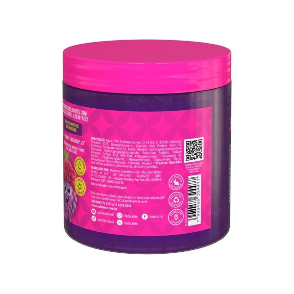 Gelatina Modeladora Kids Uva 550GR