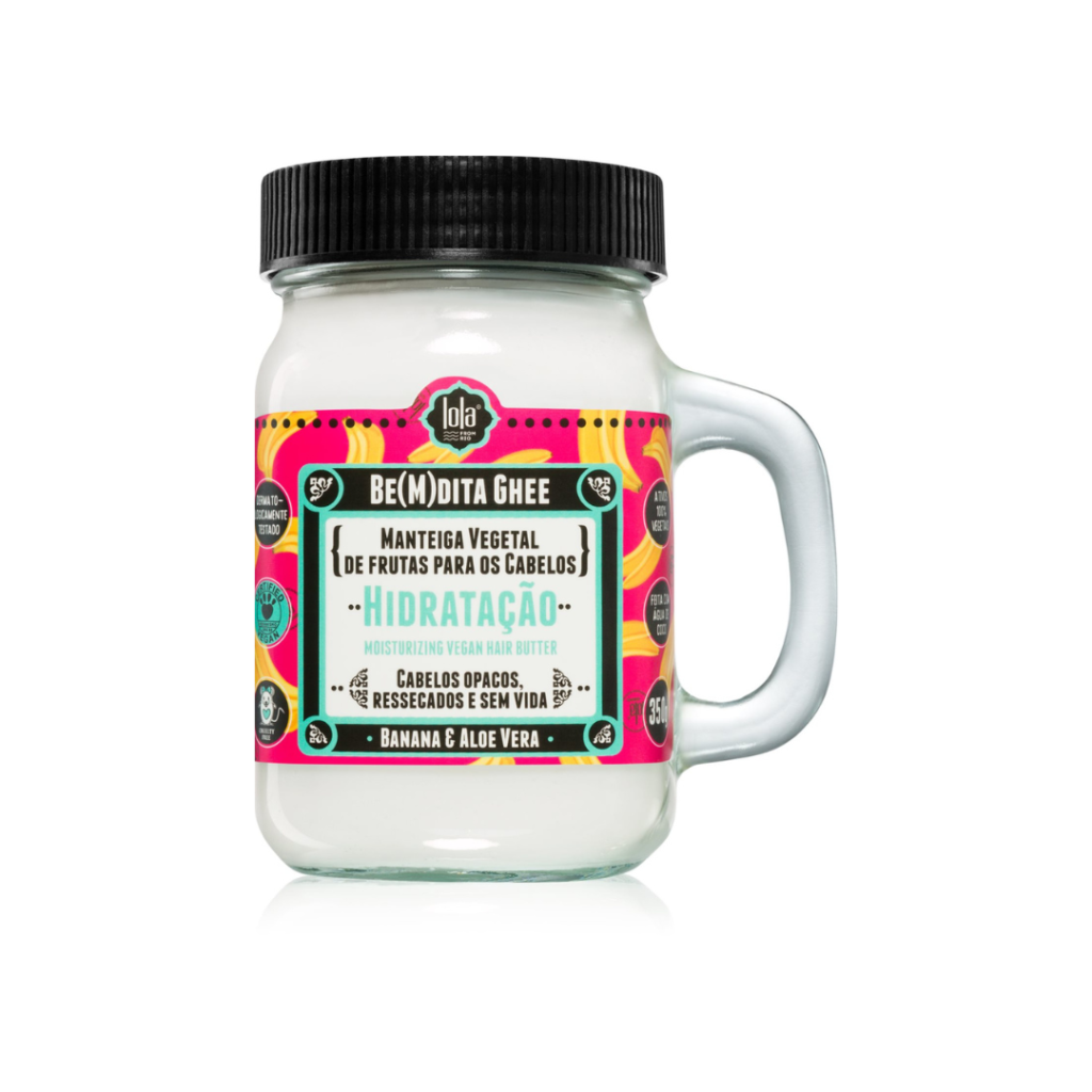 Burro Vegetale Idratante Be(M)dita Ghee Aloe Vera e Banana 350G