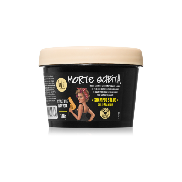Shampoo Solido Morte Subita 100gr