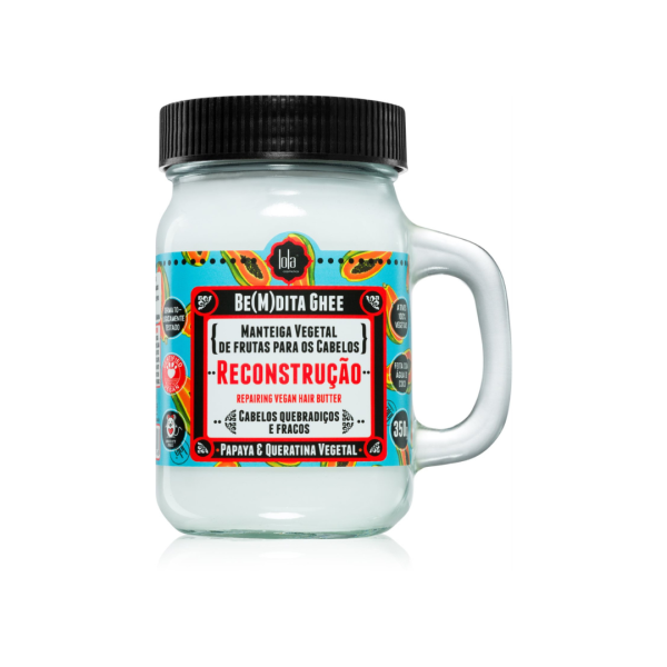 Burro Vegetale Ristrutturante Be(M)dita Ghee Papaya e Cheratina Vegeta