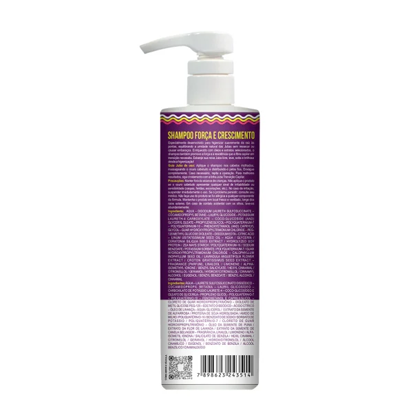 Shampoo Juba Transizione 500ml