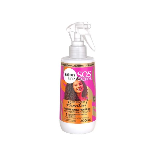 Leave-In Spray De Repente Pronta! 300ml