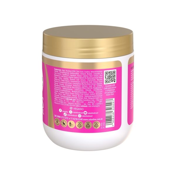 Maschera De Repente Pronta! 500g