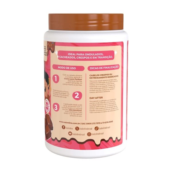 Leave-In KIDS Cachinhos Nutridos 1kg