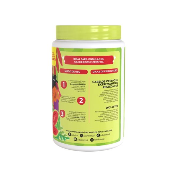 Leave-In Kids Cachinhos Definidos 1KG