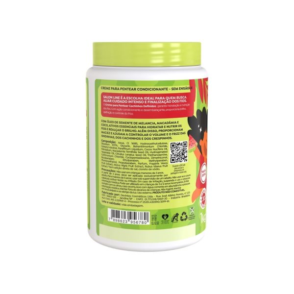Leave-In Kids Cachinhos Definidos 1KG