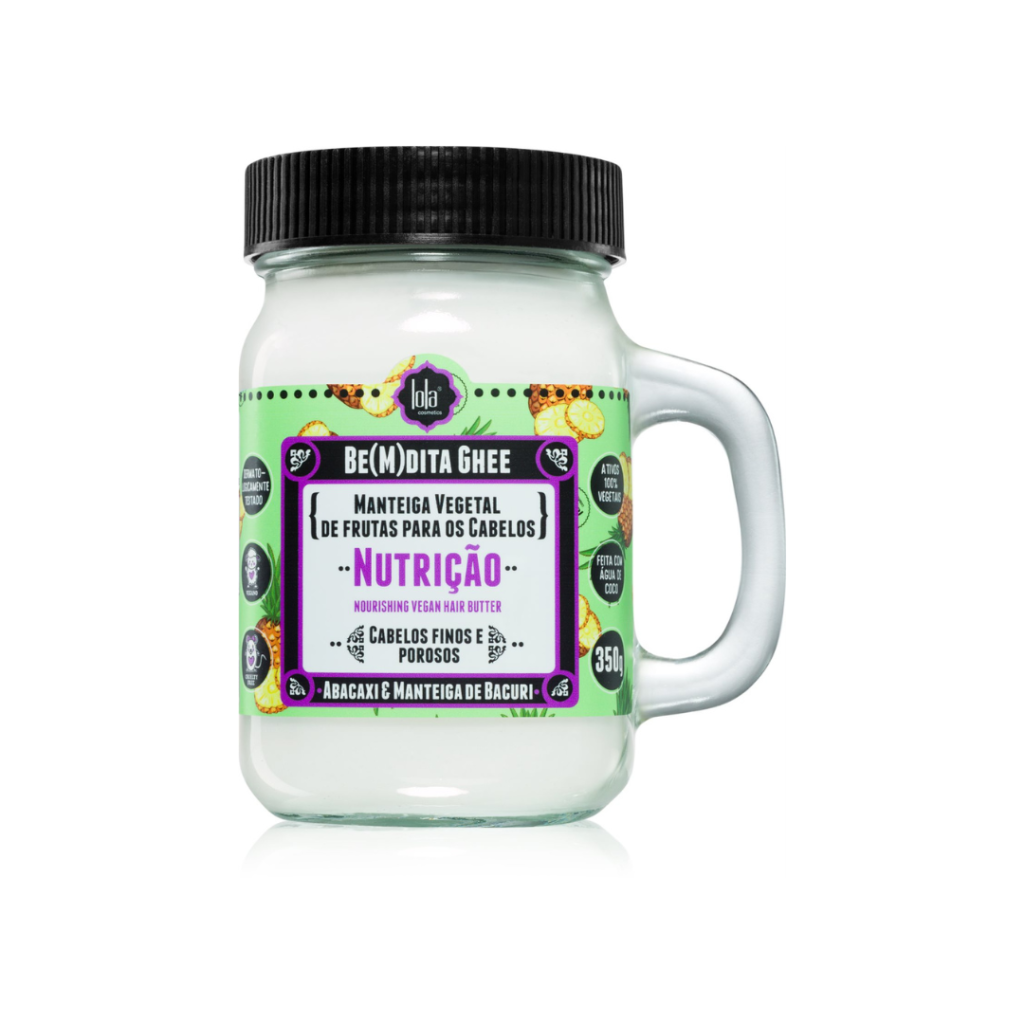 Burro Vegetale Nutritivo Be(M)dita Ghee Ananas e Burro Di Bacuri 350G