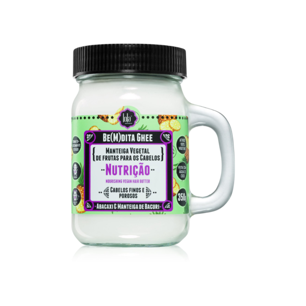 Burro Vegetale Nutritivo Be(M)dita Ghee Ananas e Burro Di Bacuri 350G