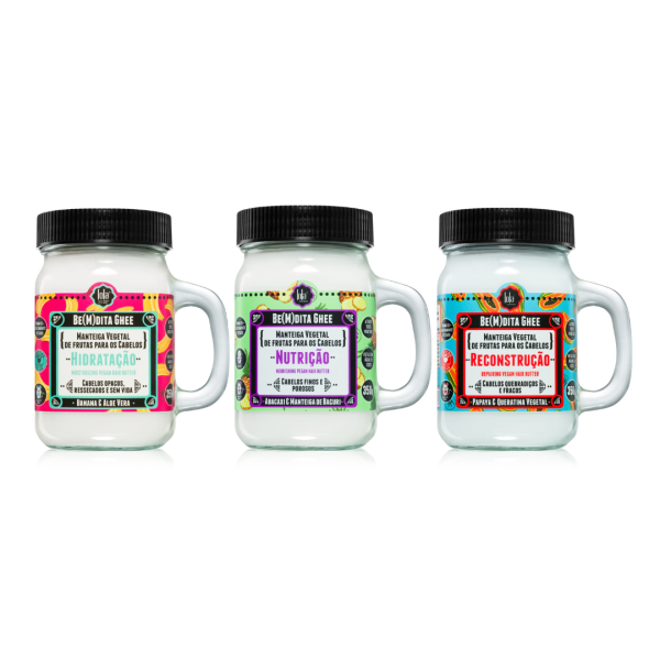Kit Cronogramma Ghee