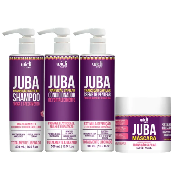 Kit Juba Transição Denso