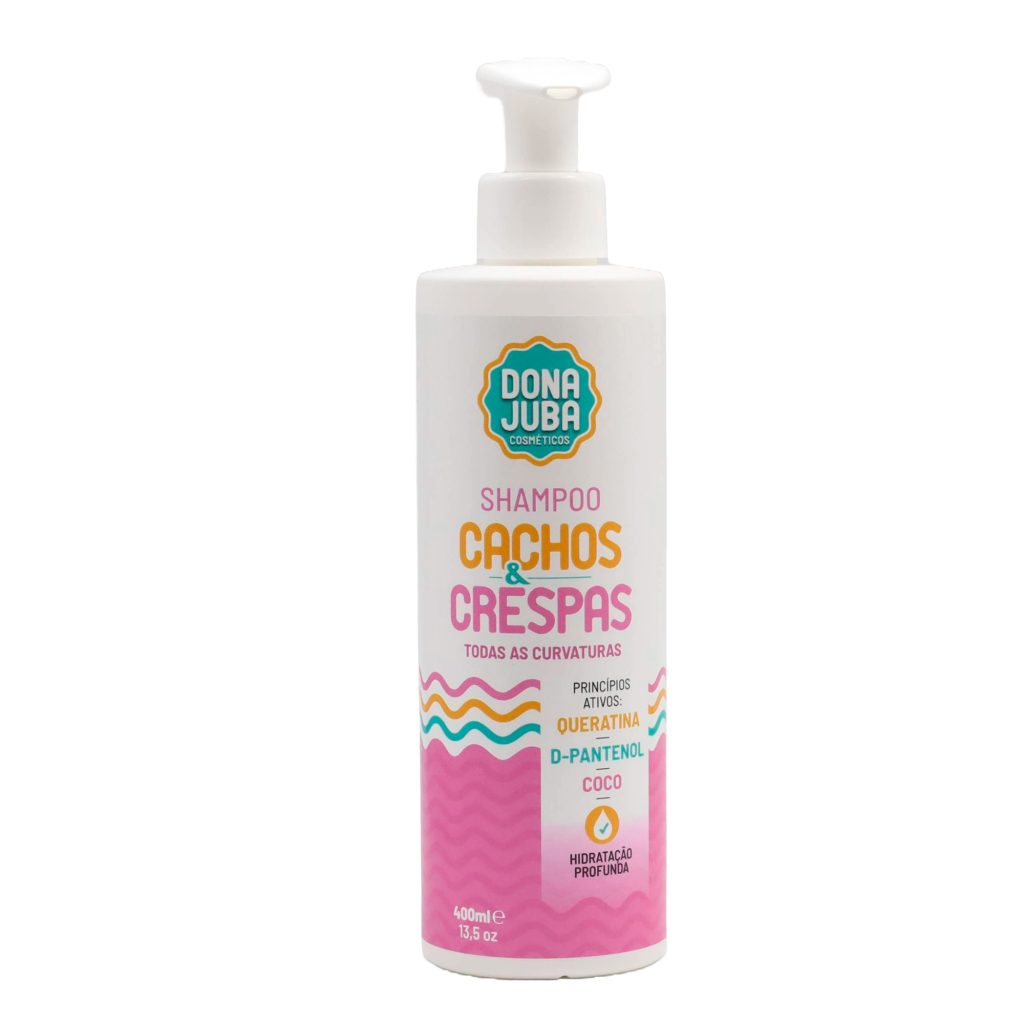 Shampoo Cachos & Crespas 400ml