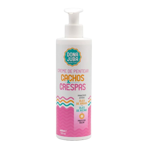 Leave-In Cachos & Crespas 400ml