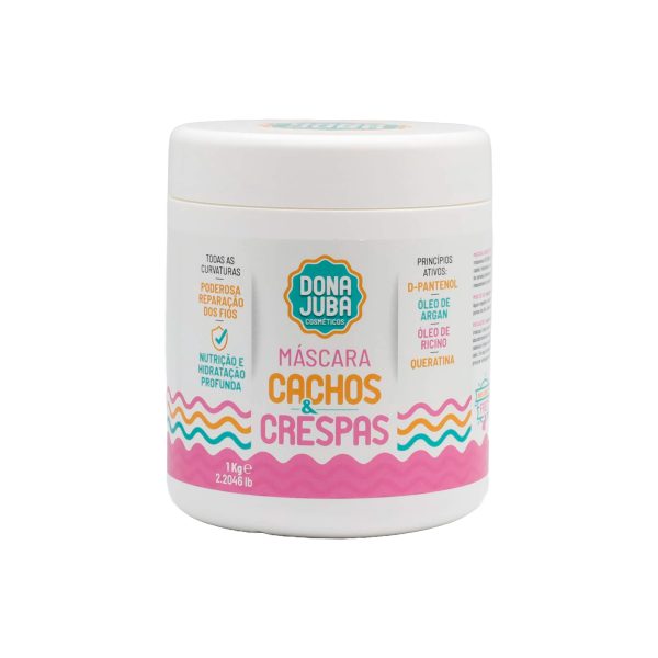 Maschera Cachos & Crespas 1kg