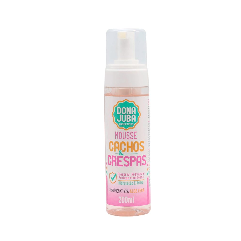 Mousse Cachos&Crespas 200ml