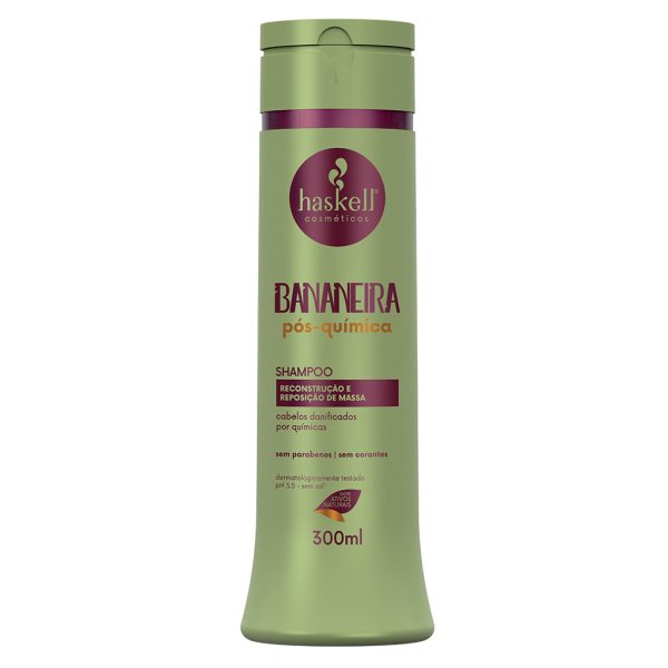 Shampoo Bananeira 300ML