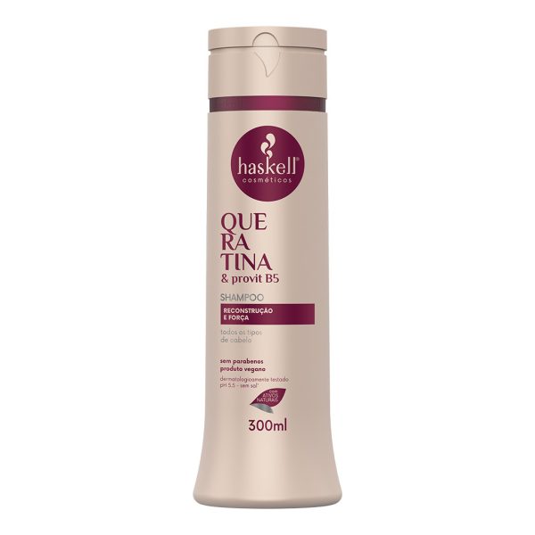 Shampoo Queratina & Provit B5 300ML