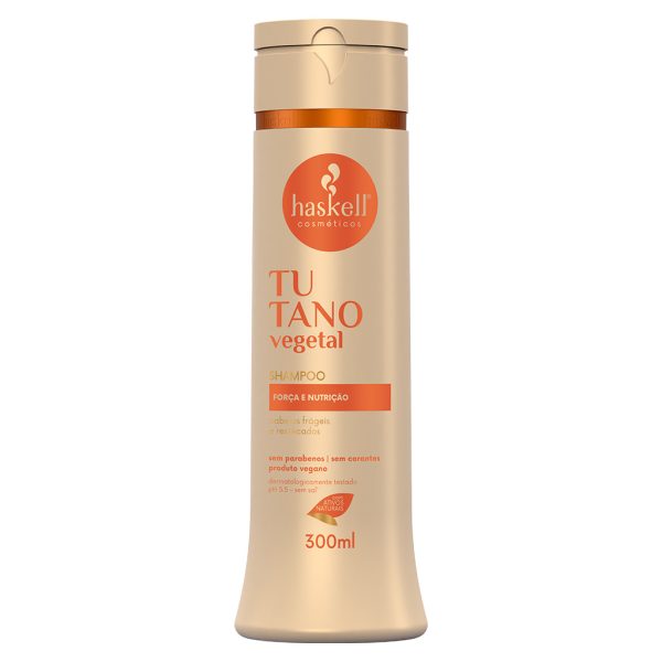 Shampoo Tutano Vegetal 300ML