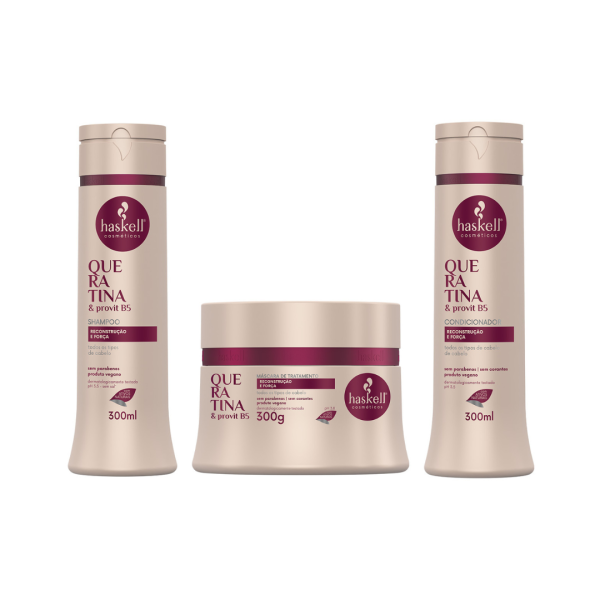 Kit Queratina & Provit B5