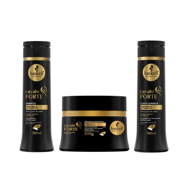 Kit Cavalo Forte