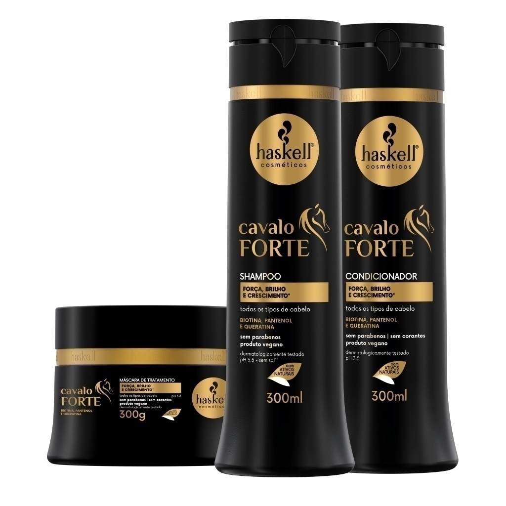 Kit Cavalo Forte