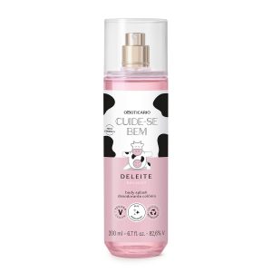 Body Splash Cuide-se Bem Deleite 200ml