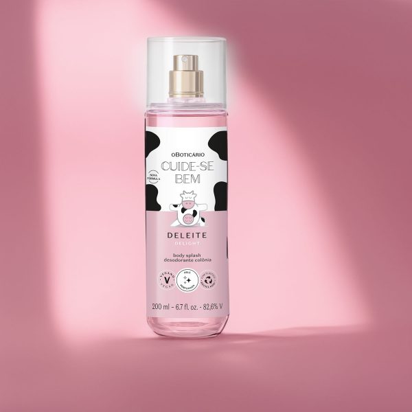 Body Splash Cuide-se Bem Deleite 200ml